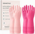 Rubber Dishwashing Gloves, Reusable Cleaning Dish Gloves by Unknown