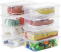 Stackable Plastic Storage Shoebox by OMNISAFE