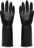 Heavy Duty Chemical Resistant Rubber Gloves by Uxglove