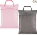Oudain 2 Pcs Travel Laundry Bags Waterproof Dirty Clothes Bag by Oudain