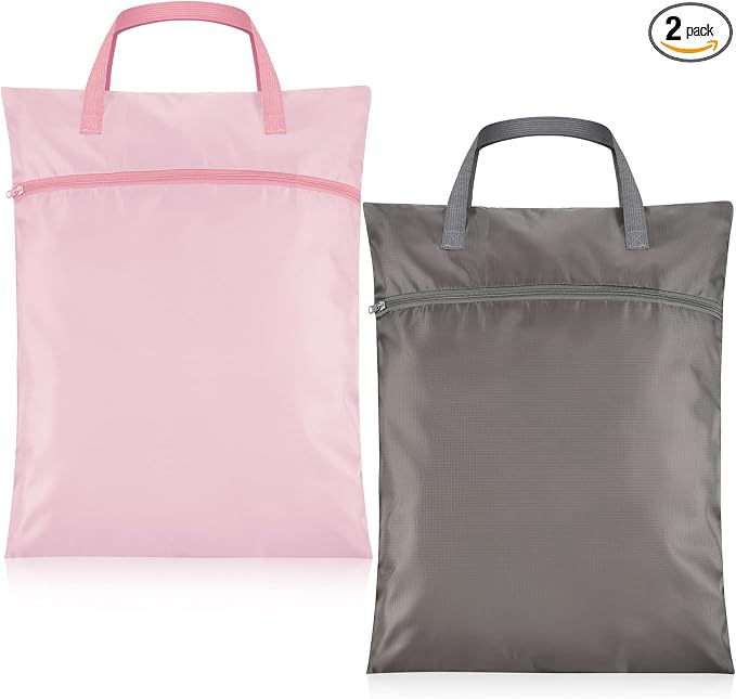 Oudain 2 Pcs Travel Laundry Bags Waterproof Dirty Clothes Bag by Oudain