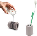 Diatomite Toothbrush Holder, Quick Dry Bathroom Stand | Water Absorbing by Unknown
