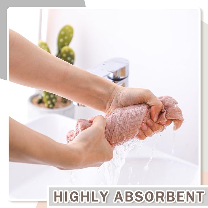 HunnmingRe 4 Pack Boho Hand Towel - Image 5