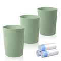 UUJOLY Small Bathroom Trash Can by UUJOLY