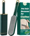 FelineFun Pet Hair Remover for Clothes, Reusable Self-Cleaning Lint Brush | by FelineFun