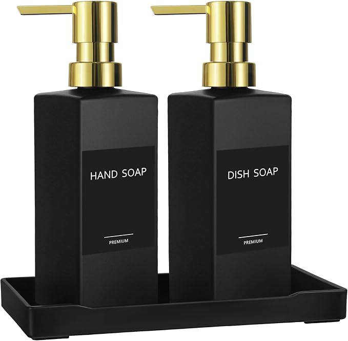 GMISUN Kitchen Soap Dispenser Set by GMISUN