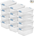 Sterilite Latching Box with Lids by Sterilite