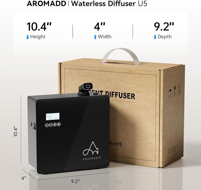 3500 Sq.Ft Smart Scent Diffuser - Image 9