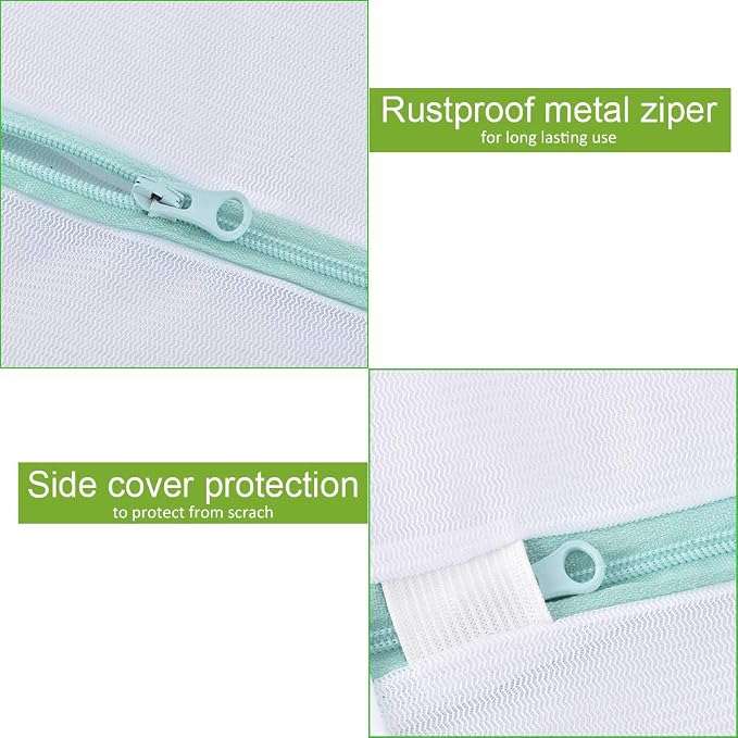 OTraki 2 Pack Extra Large Laundry Mesh Bag 43 x 35 Inch Mesh Laundry Bag - Image 6