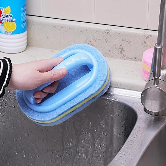 KOKSI Cleaning Brush for Bathroom Kitchen Bathtub Toilet Cleaner All Purpose - Image 8