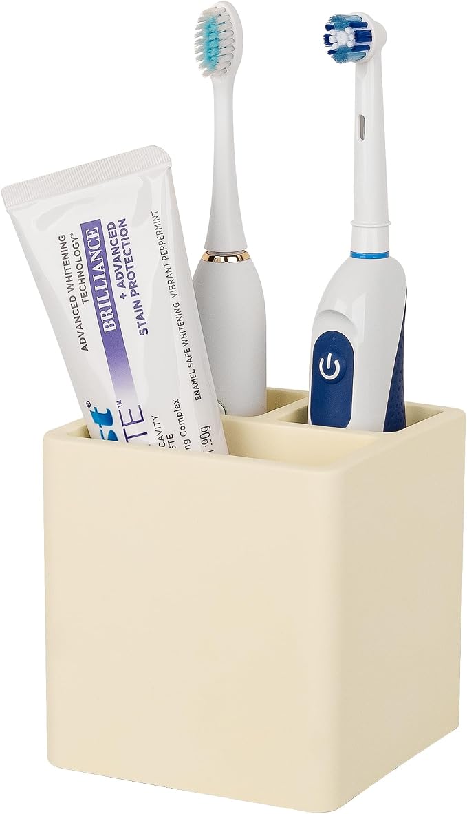Diatomite Toothbrush Holders Tooth Brush Organizer by Heagoale