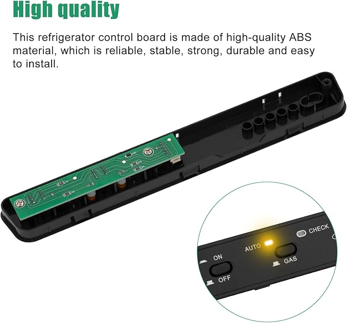 2932771021 Circuit Board Kit Replacement, Refrigerator Control Panel Replace 2932771039 DM2652 DM2852 RM2351 RM2451 RM2551 RM2652 RM2552