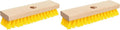 Deck Scrub Brush Head 7.87" by HarrisonGreys