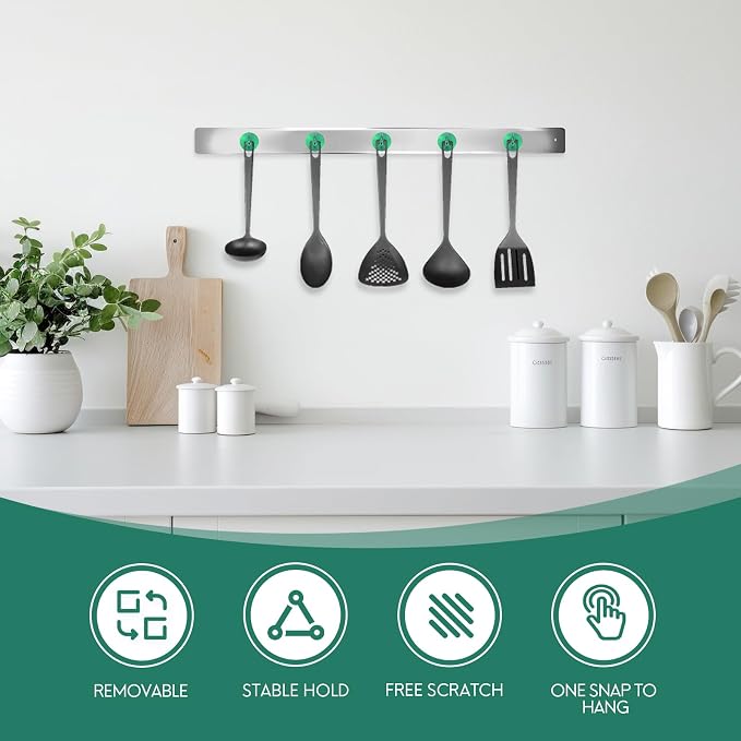 Neosmuk Magnetic Hooks Steel Tube Design - Image 4