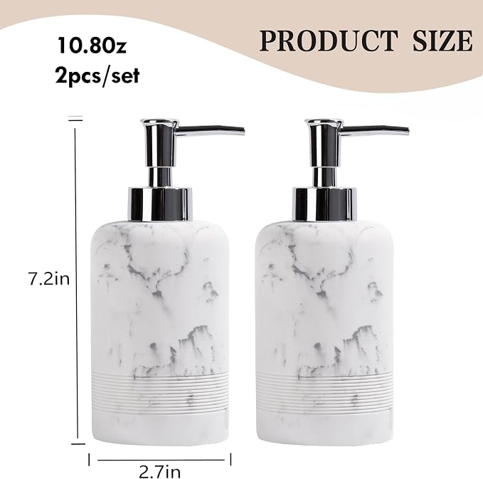 2pcs/Set Hand Soap Dispenser Sets - Image 8