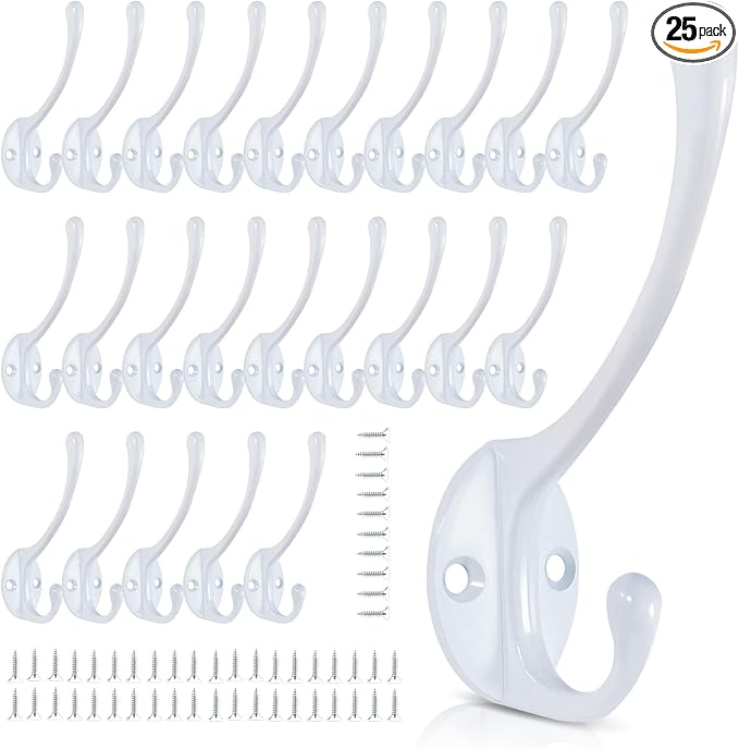 Wall Hooks for Hanging, for Living Room, Bedroom for Towel by BRCRXW