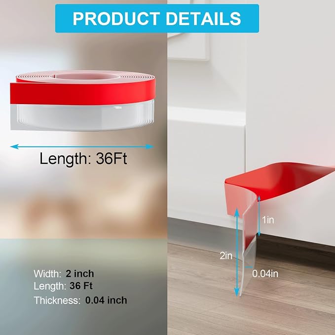 36FT Weather Stripping Door Seal - Image 5