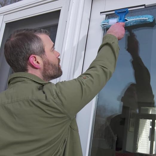 Unger Professional Combi Window Cleaning Tool Refill Sleeve - Image 3