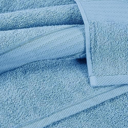 GLAMBURG 700 GSM Premium Cotton 2-Pack Oversized Extra Large Bath Sheet Set - Image 2
