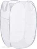Pop Up Laundry Hamper, Reinforced Mesh Laundry Basket by Aplter