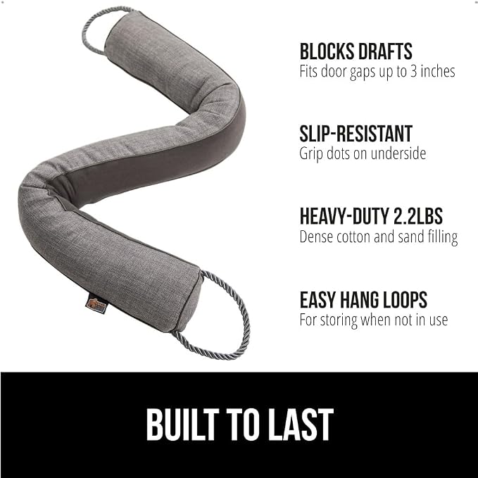 GORILLA GRIP Under Door Draft Stopper - Image 2