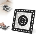 Hibbent Upgraded Shower Drain Hair Catcher, Shower Cover by Hibbent