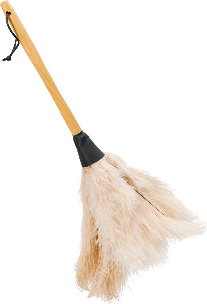Redecker Ostrich Feather Duster by Redecker