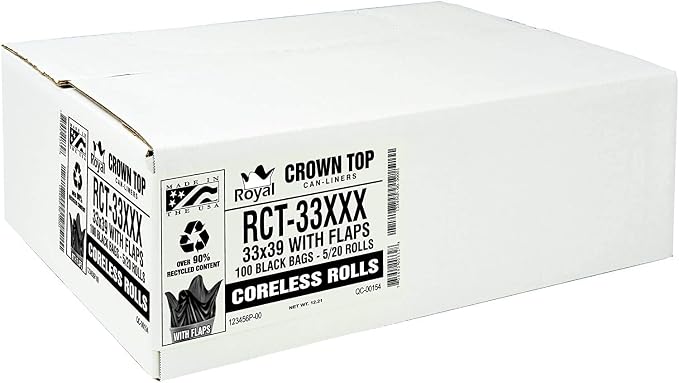 Heavy Duty 33 Gallon Trash Bags - Image 7