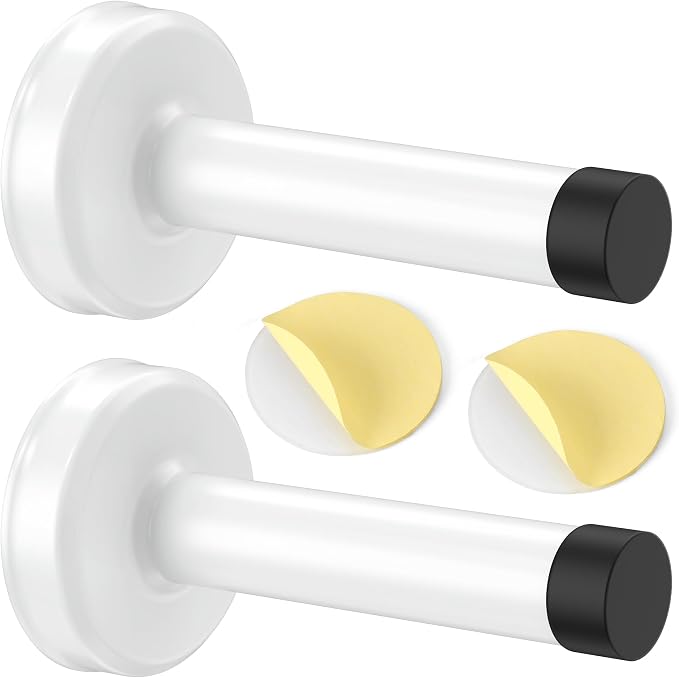 2 Pack Door Stops, 304 Stainless Steel Door Stoppers, Easy Installation - Image 9