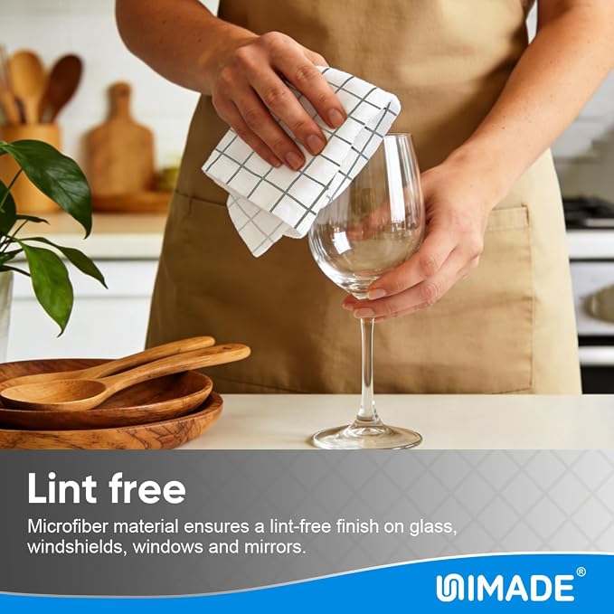 UNIMADE Microfiber Cleaning Cloths, 100 Sheets Kitchen Towels & Dish Cloths - Image 6