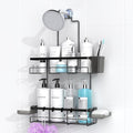 Hanging Shower Caddy Over Showerhead by AKTECKE