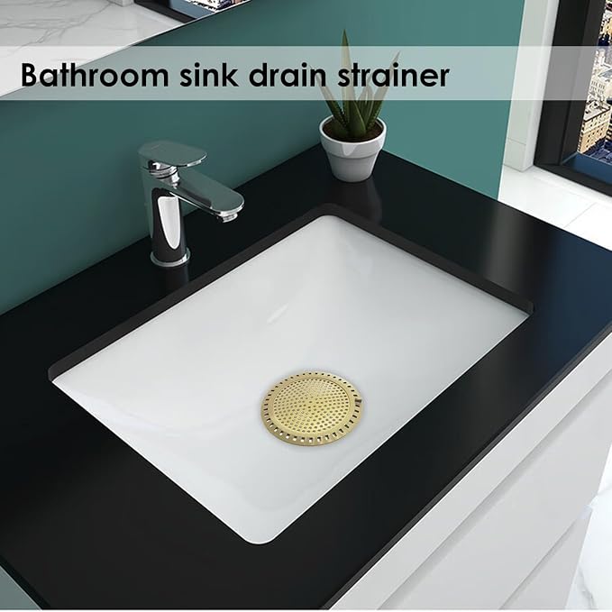Huntonry Hair Drain Catcher, Shower Drain Hair Catcher, Shower Drain Strainer - Image 7