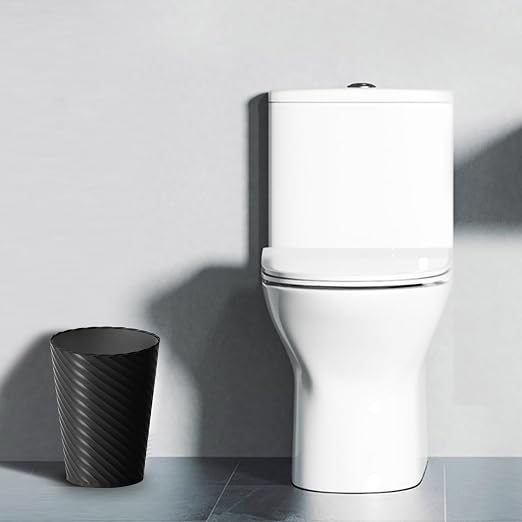 Lysam Bathroom Trash Can 8 Pack, 1.8 Gallon Small Trash Can - Image 2