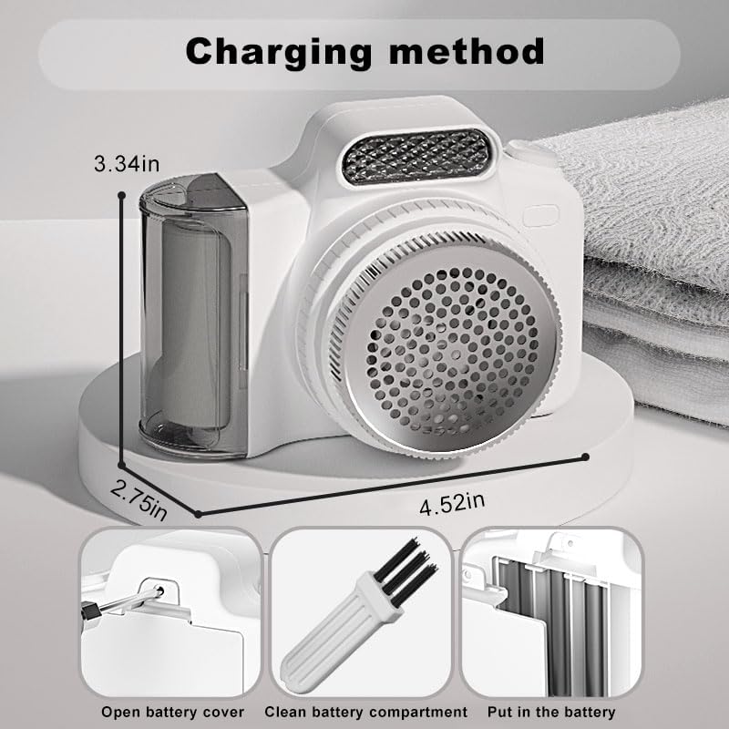 Fabric Shaver, Portable Lint Remover - Image 3