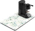 Rnivvi Coffee Mat, Hide Stain Rubber Backed Absorbent Dish Drying Pad by Rnivvi