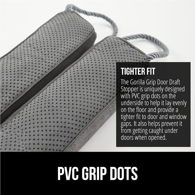GORILLA GRIP Under Door Draft Stopper - Image 4