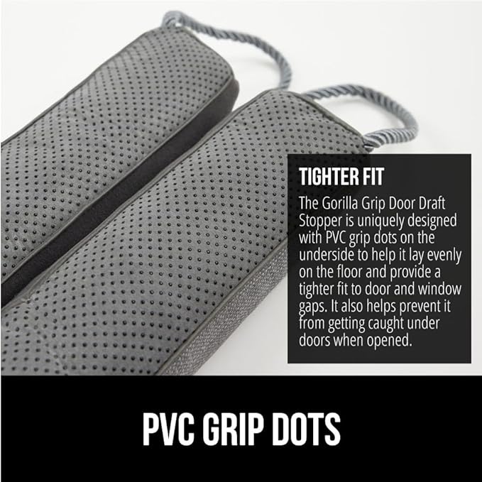 GORILLA GRIP Under Door Draft Stopper - Image 4
