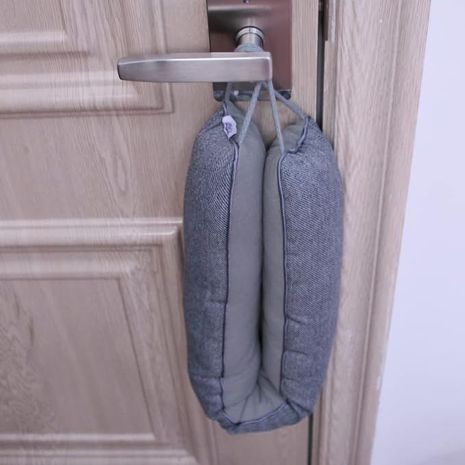 TORRAMI 36" Door Draft Stopper Under Bottom Insulation Noise Air Stopper 2.1LB - Image 6