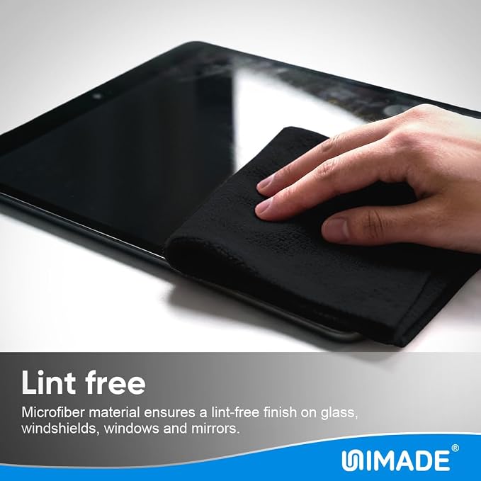 UNIMADE Microfiber Cleaning Cloth, 100 Sheets Microfiber Towels - Image 4