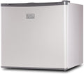 BLACK+DECKER 1.2 Cu. Ft. Compact Upright Freezer, Mini Deep Freeze with Full-Width Wire Shelf
