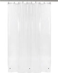 Barossa Design 54 Inch Wide Stall Shower Curtain Liner by BarossaDesign