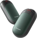 OCOOPA Magnetic Hand Warmers Rechargeable 2 Pack, UL Safety Heat 100-126°F, 3-Settings, Pocket-Sized, Max. 8 Hrs Long Lasting,Great for Raynauds, Golf, Hunting, Camping, Gifts for Men Women, UT3 Lite
