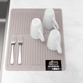 GORILLA GRIP 100% BPA-Free Patented Silicone Dish Drying Mat by Unknown