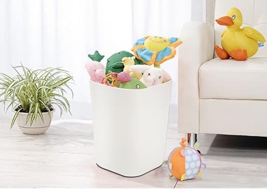 Besli 2 Gallon Small Trash Can Garbage Can Wastebasket - Image 6