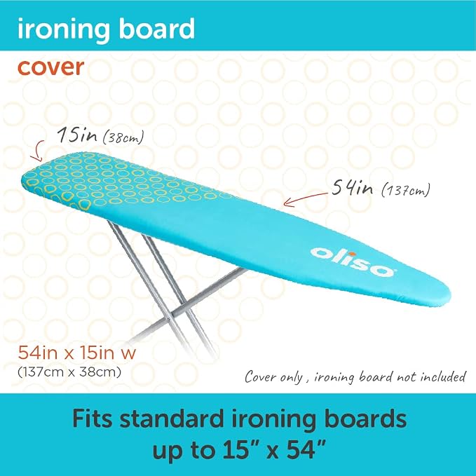 oliso Ironing Board Cover and Pad - Image 2