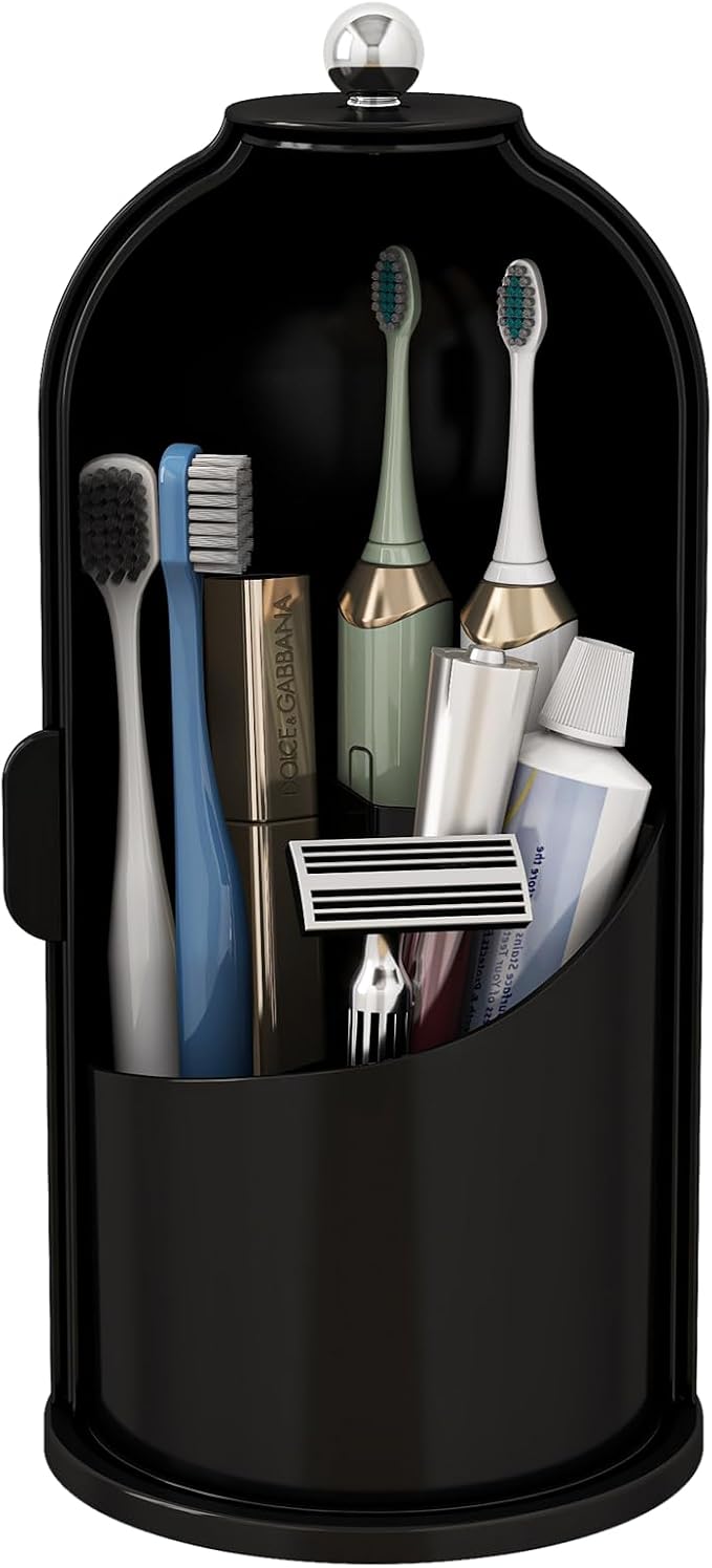 Toothbrush and Toothpaste Holders by Zufudo