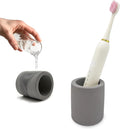 Diatomite Toothbrush Holder, Quick Dry Bathroom Stand | Water Absorbing by Unknown