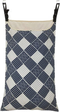 Adjustable Space Saving Over the Door Hanging Laundry Hamper Bag by HDHYK