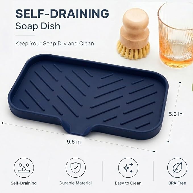 MicoYang Silicone Soap Dish - Image 2