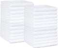 Amazon Basics Highly Absorbent, Fast Drying 100% Cotton Washcloths by AmazonBasics